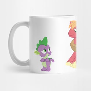 Big Mac and Spike 1 Mug